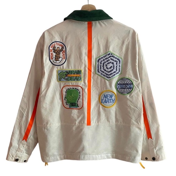 The North Face X Brain Dead Windbreaker Jacket - Picture 2 of 7